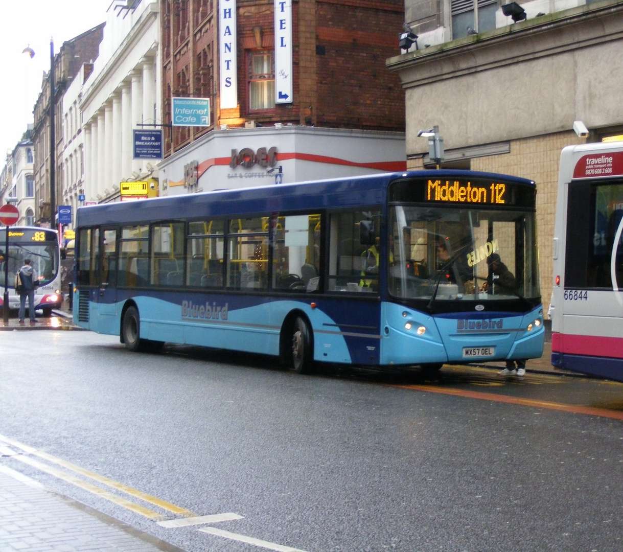 Blue Bird Bus #9357385