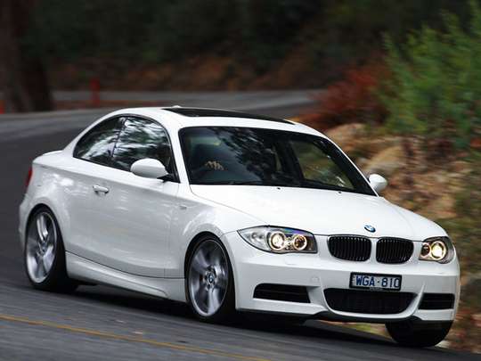 BMW 1 Series Coupe #9767770