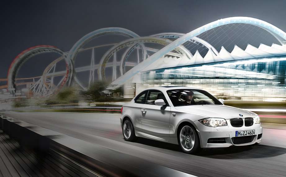 BMW 1 Series Coupe #7472343