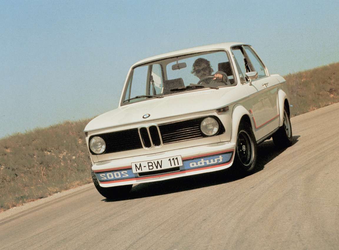 BMW 2002 Turbo #8773692