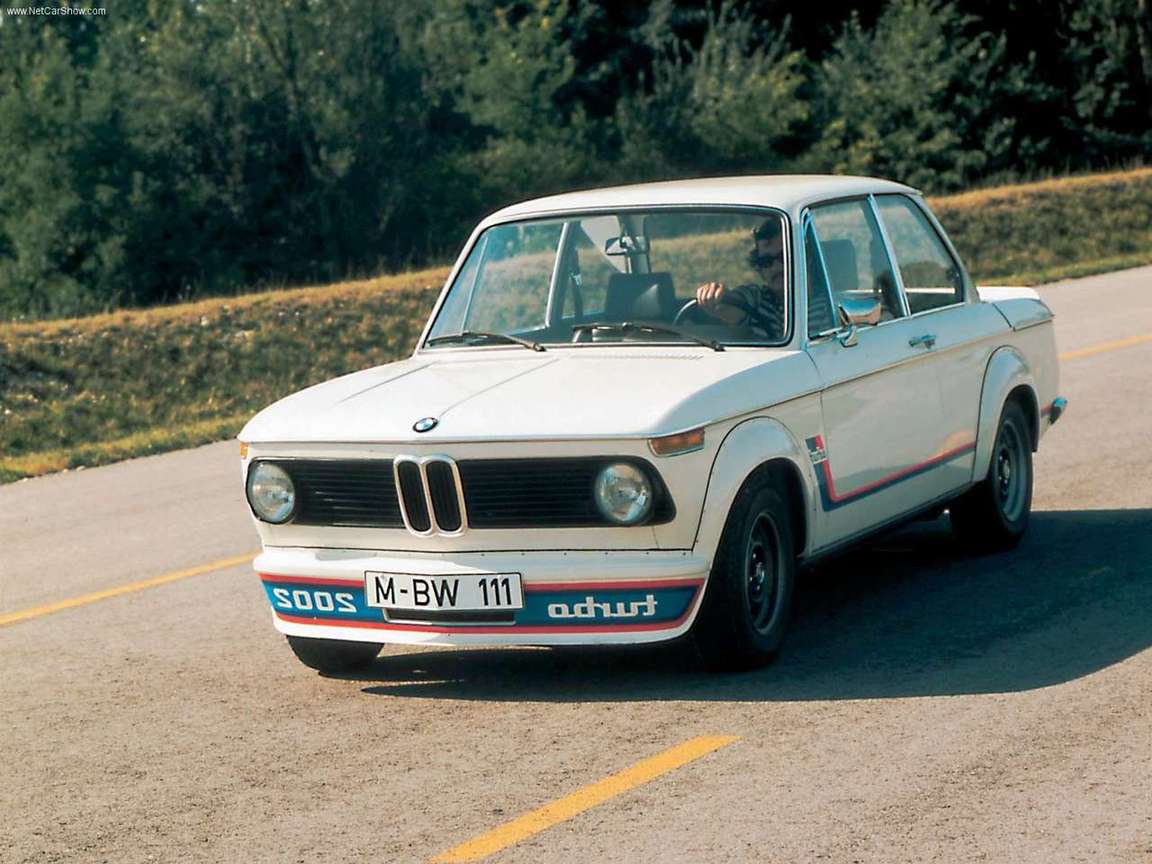 BMW 2002 Turbo #9962130