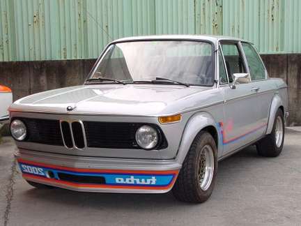 BMW 2002 Turbo #8202174