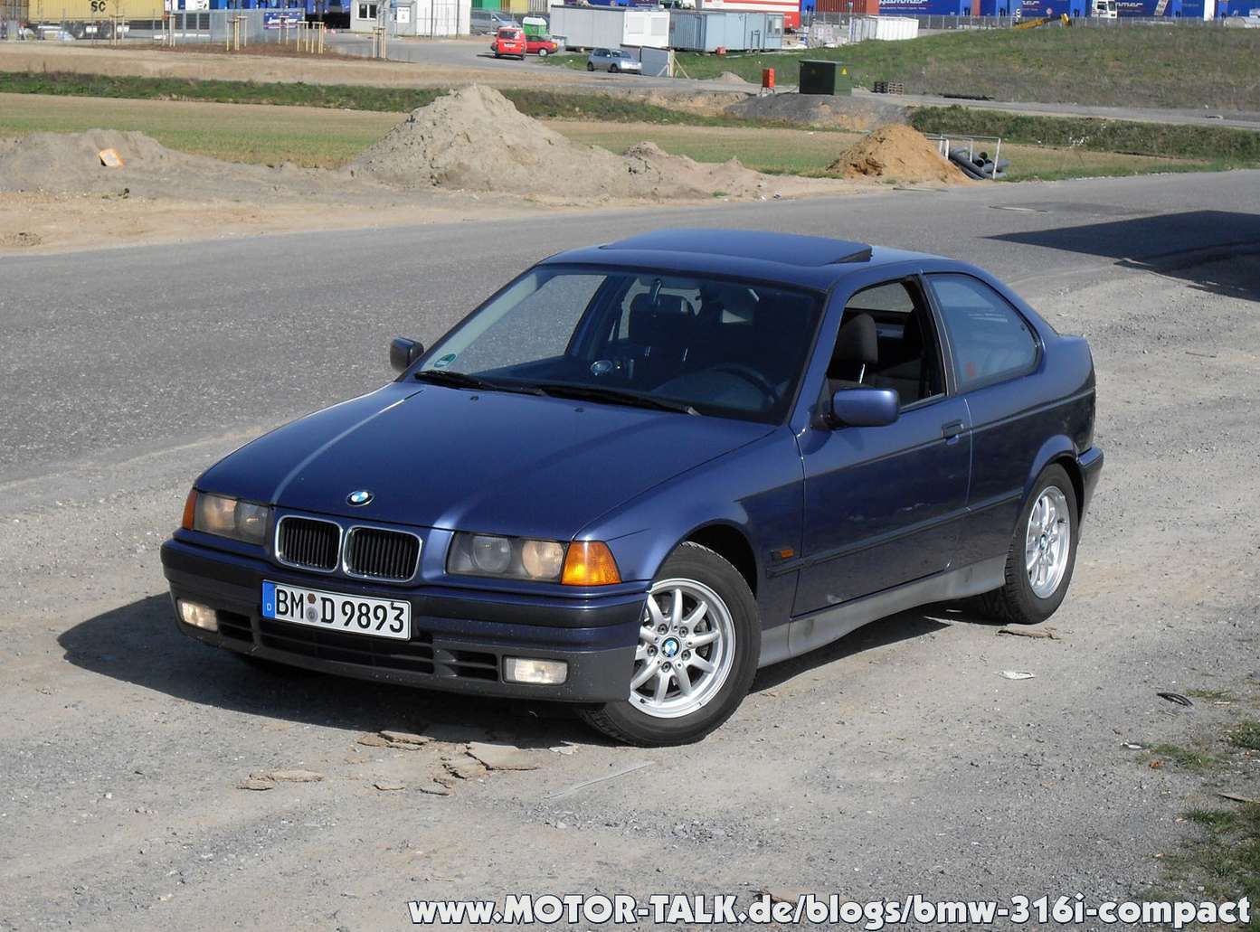 BMW 316i Compact