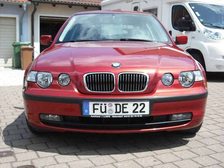 BMW 316ti #9353575