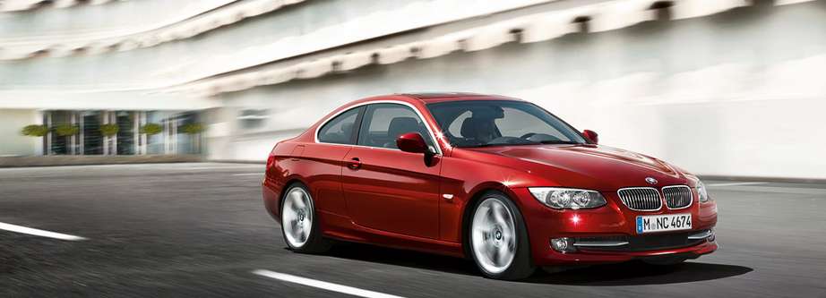 BMW 320D Coupe #7866127