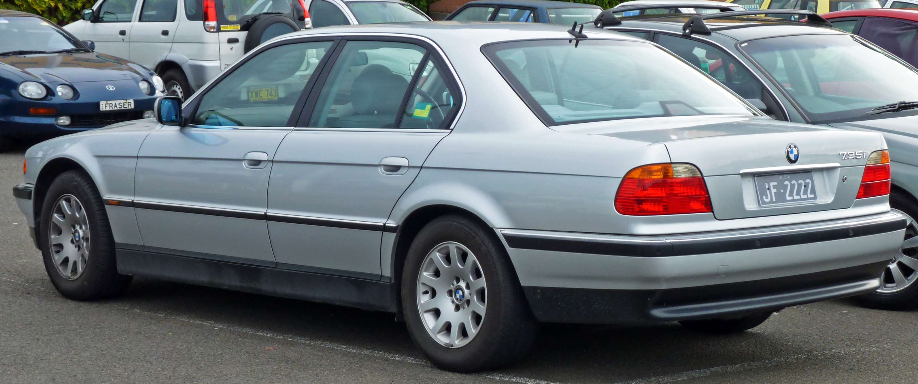 BMW 735i #7303235