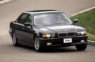 BMW 750iL #7082705