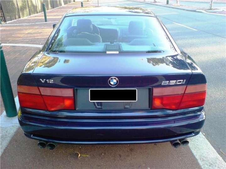 BMW 850i #7259689