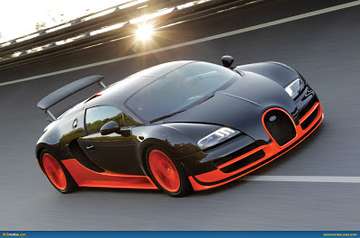Bugatti Veyron #7665224