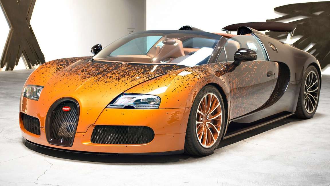 Bugatti Veyron Grand Sport #8427633