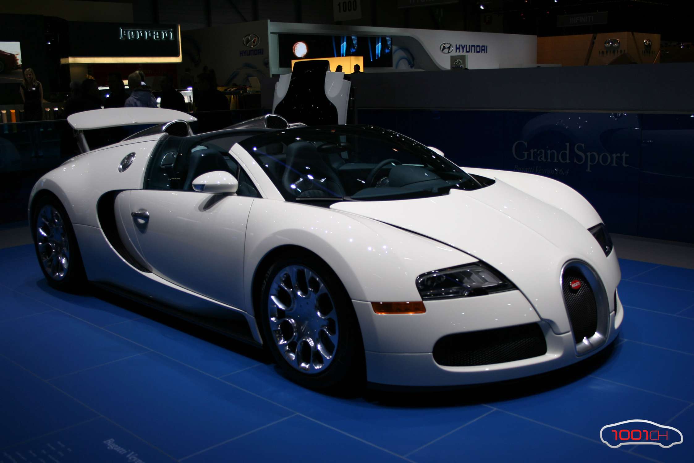 Bugatti Veyron Grand Sport #7968408