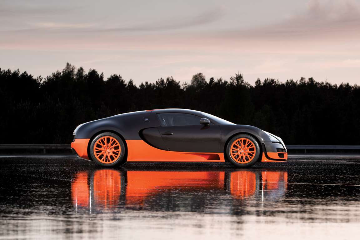 Bugatti Veyron SS #7031435