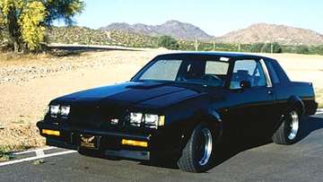 Buick Grand National #7533935
