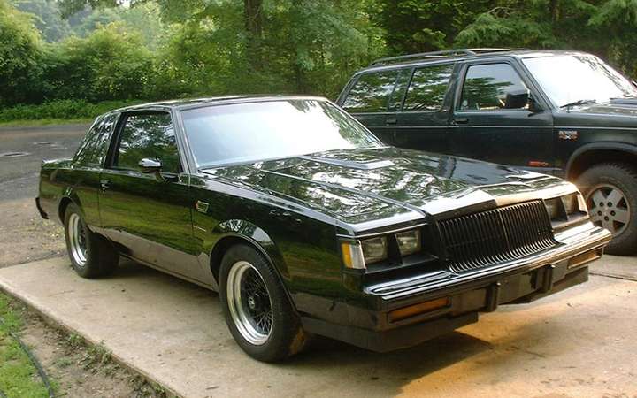 Buick Grand National #9302706