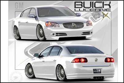 Buick Lucerne #8616933