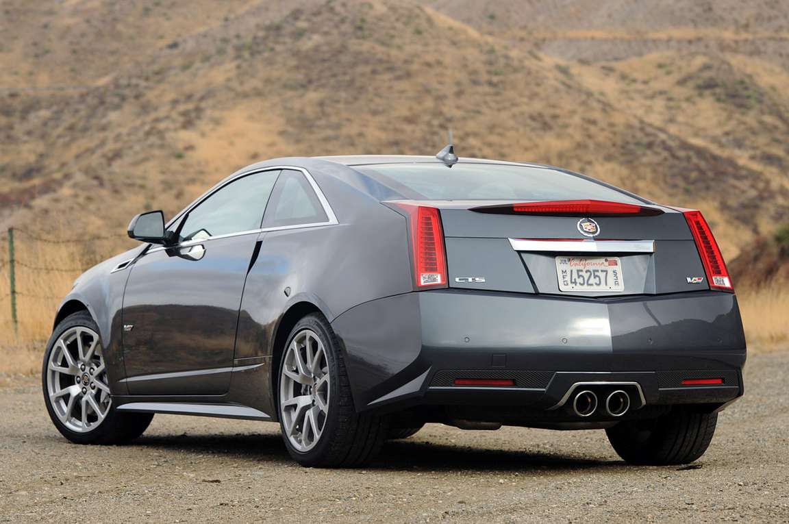 Cadillac CTS Coupe #7507091