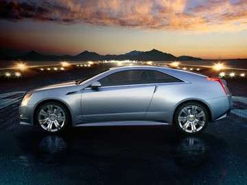 Cadillac CTS Coupe #8971942