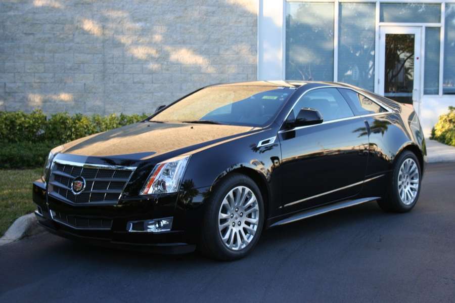 Cadillac CTS Coupe #9100005