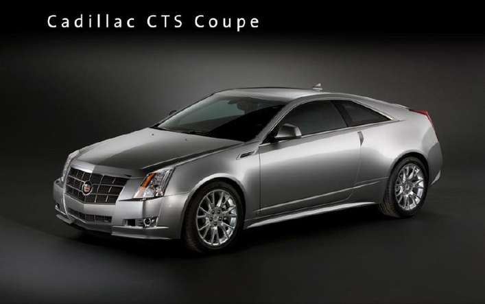 Cadillac CTS Coupe #8575172