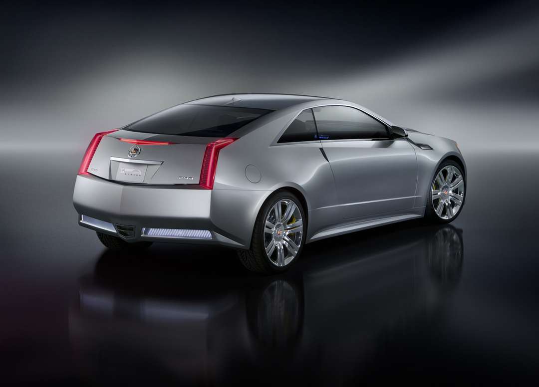 Cadillac CTS Coupe #8503156