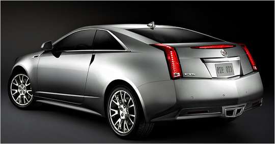 Cadillac CTS Coupe #7247266