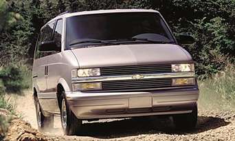 Chevrolet Astro Van #9219656