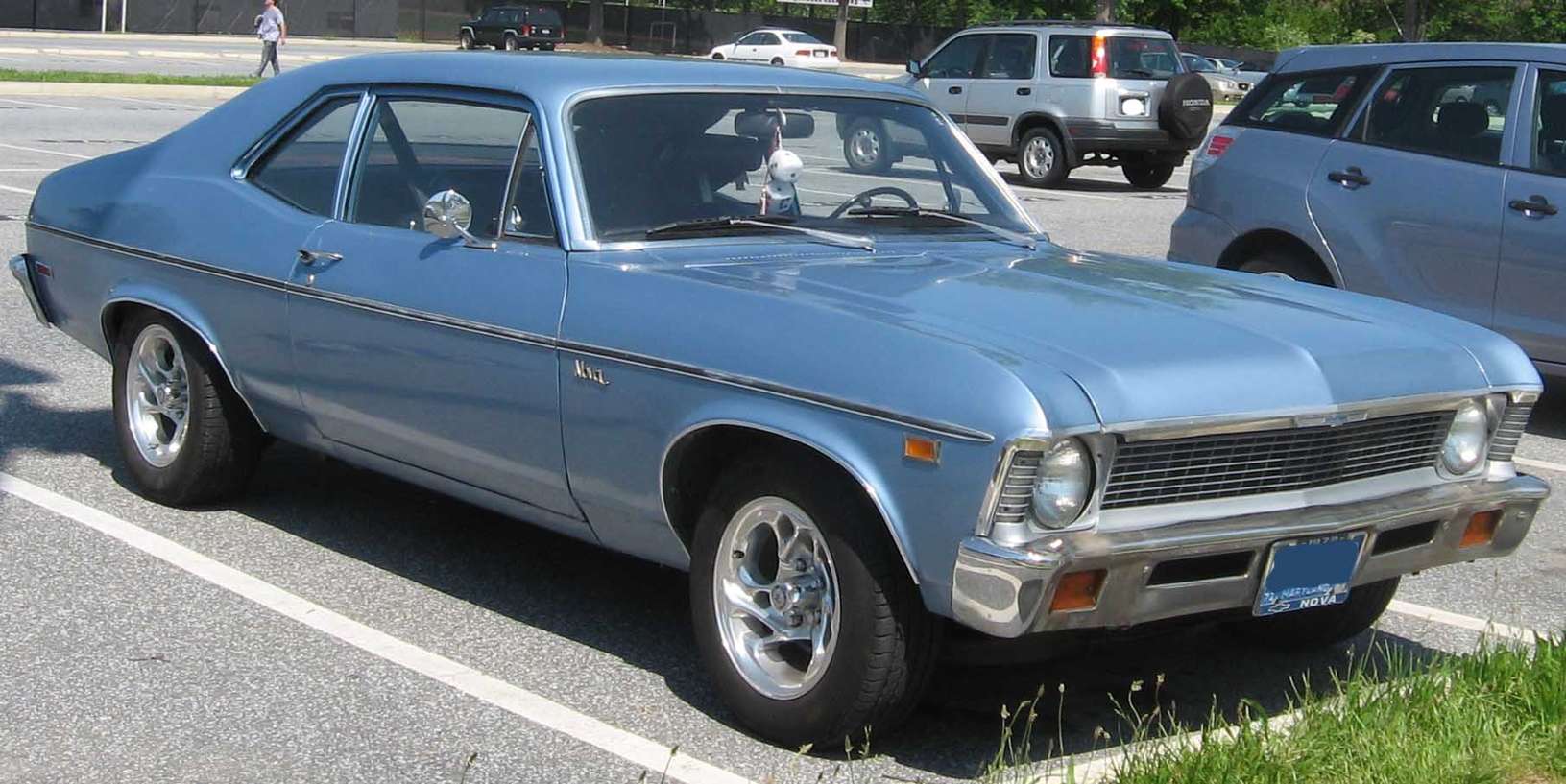 Chevrolet Nova #8391164
