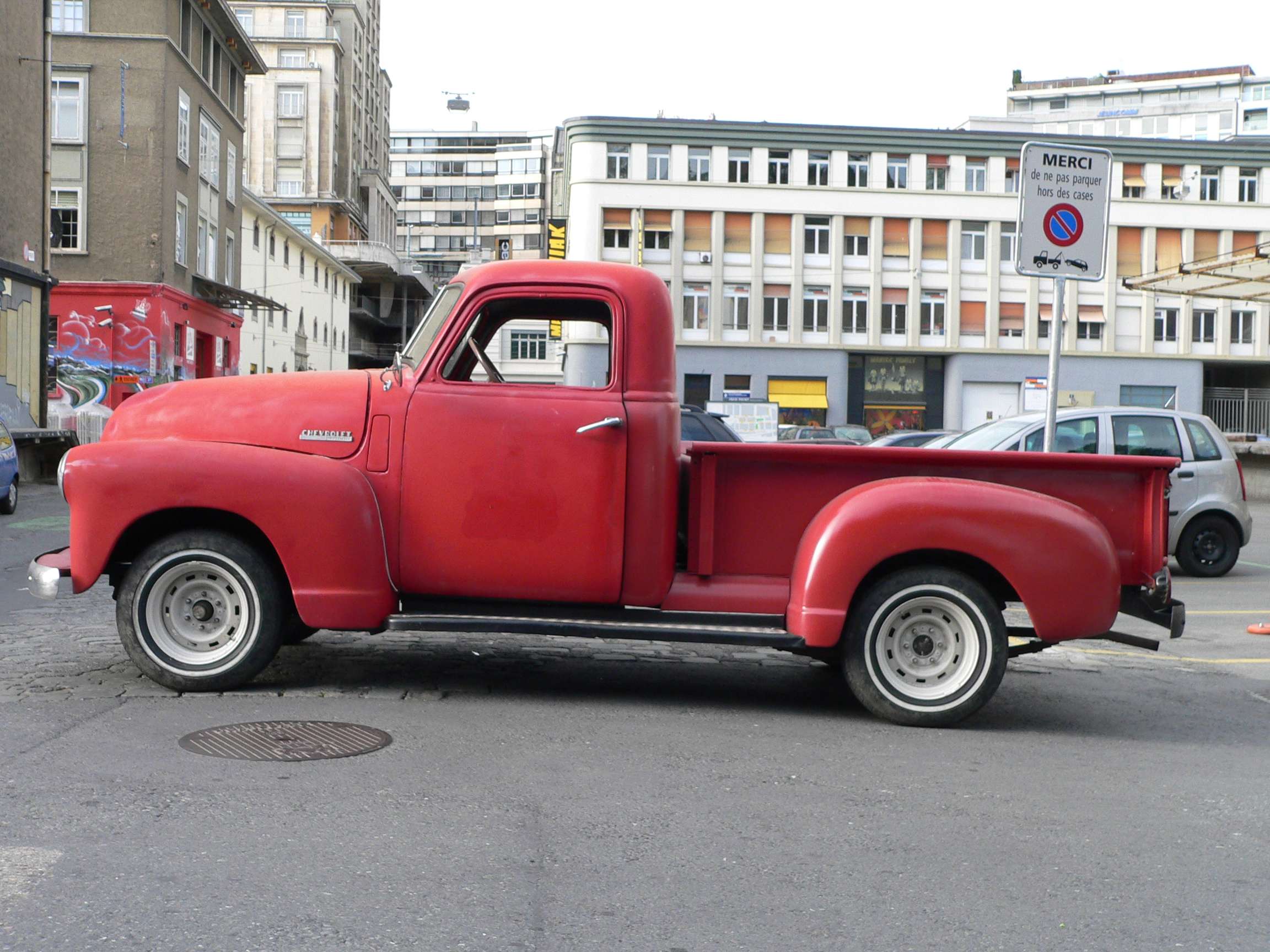 Chevrolet Pickup #9663789