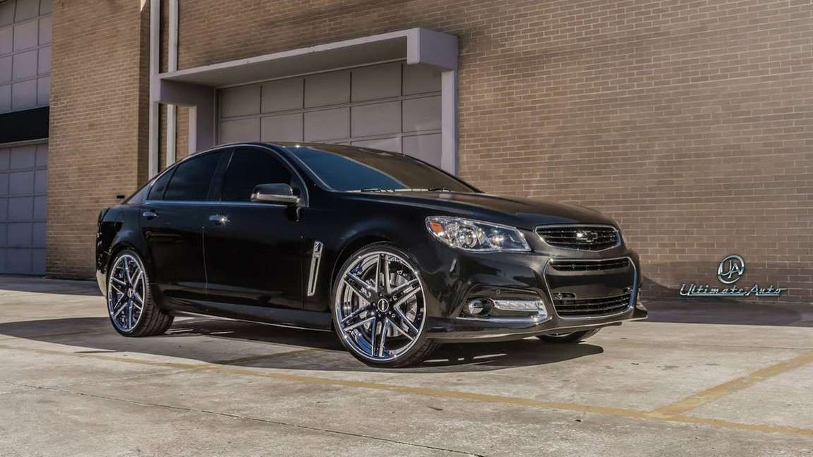 Chevrolet SS Ultimate Auto #8584846