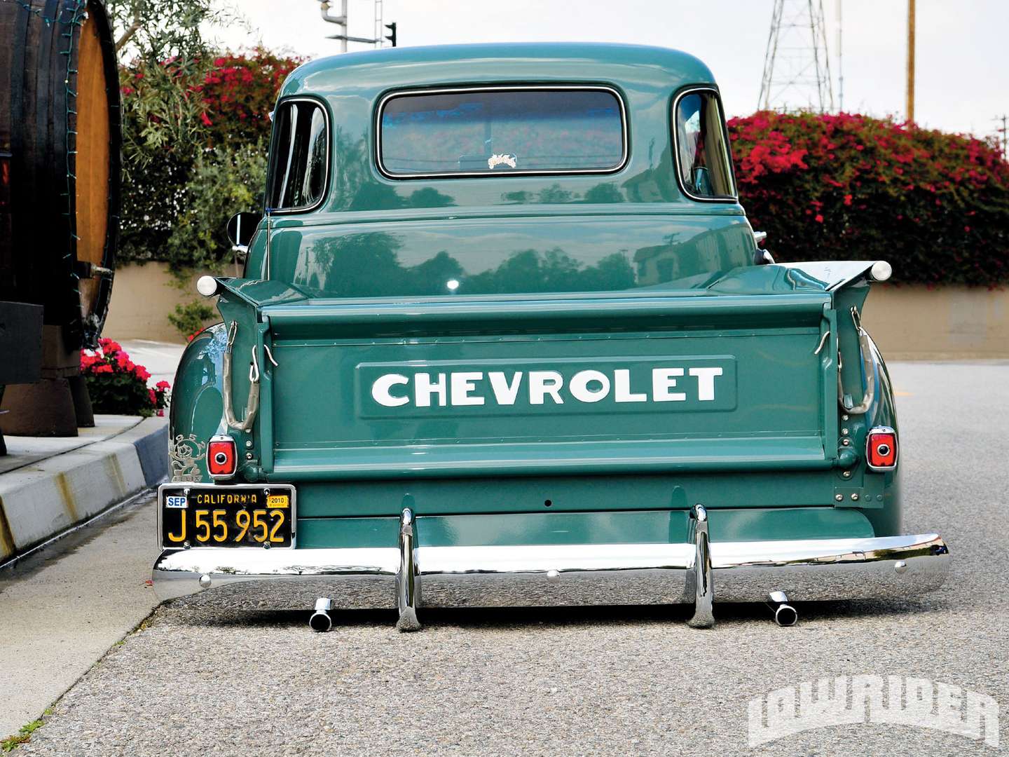 Chevrolet Truck #9655476