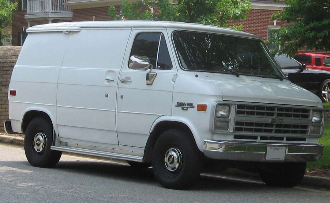 Chevrolet Van #9658107