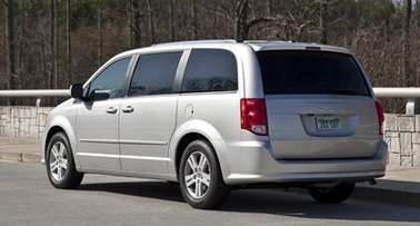 Chrysler Grand Caravan #9623072