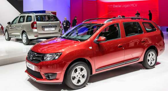 Dacia Logan MCV #8320684