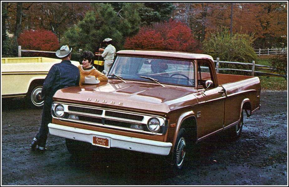 Dodge Pick-up #9538906