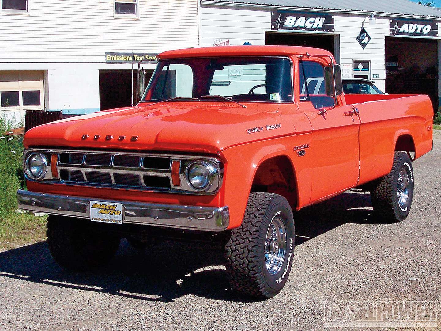 Dodge Power Wagon #7435705