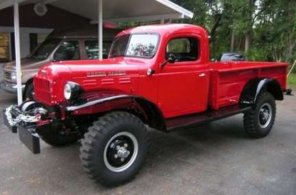 Dodge Power Wagon #9695862