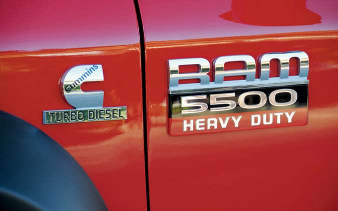 Dodge RAM 5500