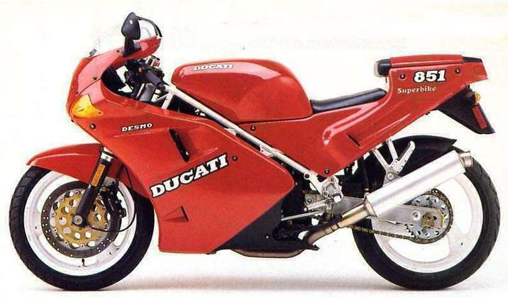 Ducati 851 #7869140