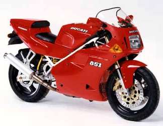 Ducati 851 #8995381