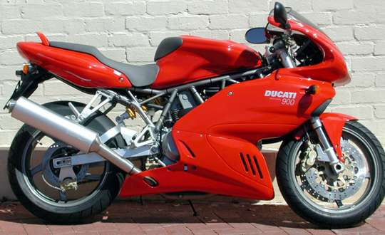Ducati 900 SS #9915855