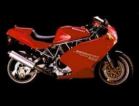 Ducati 900SS #7234878