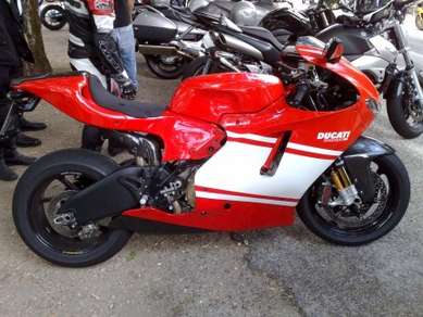 Ducati Desmosedici RR #8316442