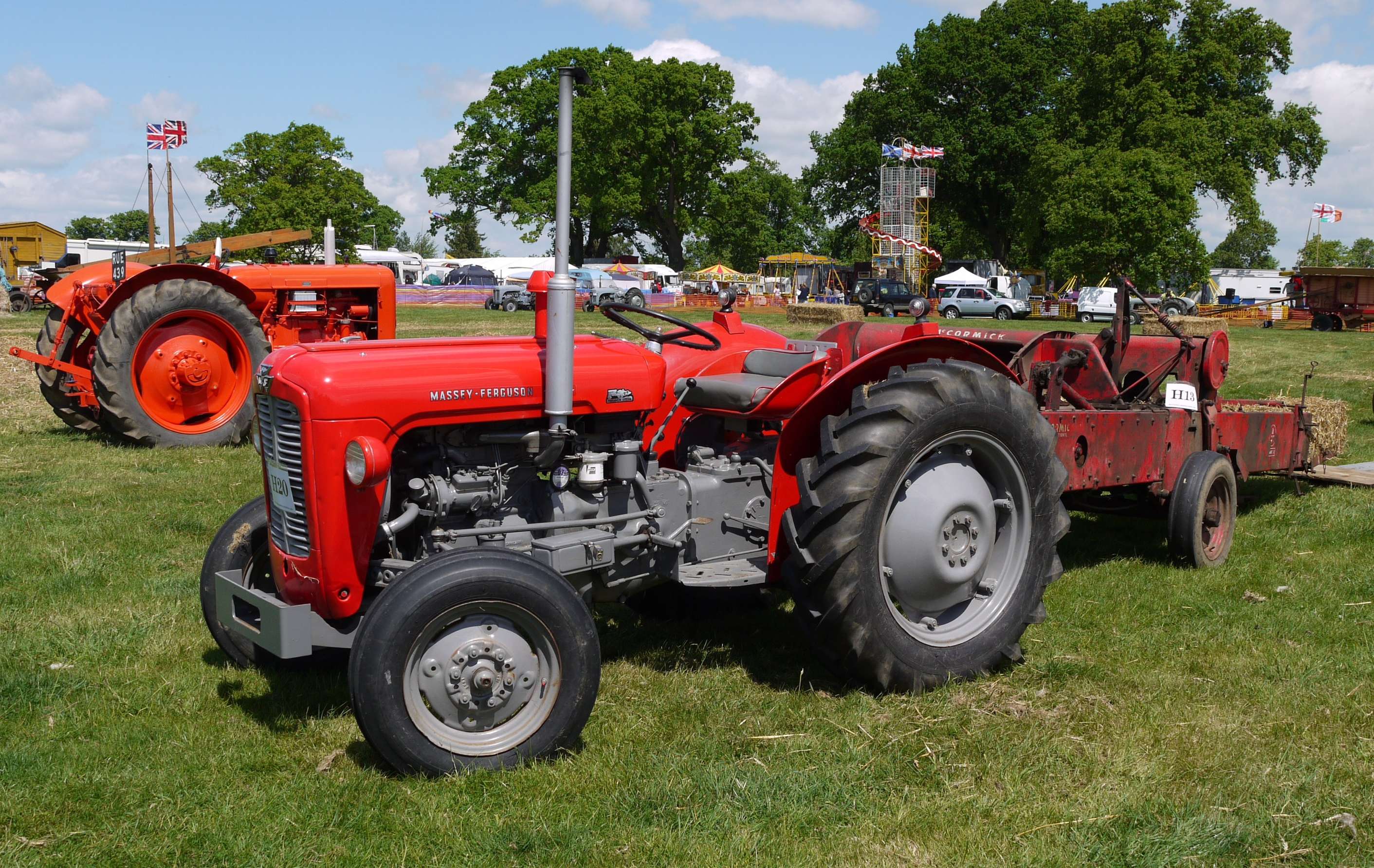 Ferguson Tractor #7629252