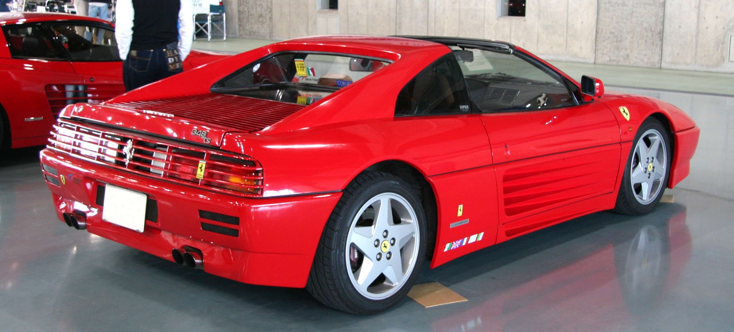 Ferrari 348 TS #9939519