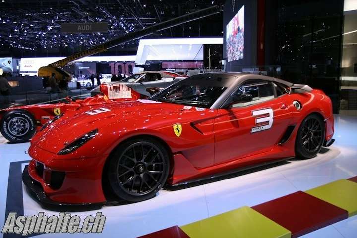 Ferrari 599XX #9940304