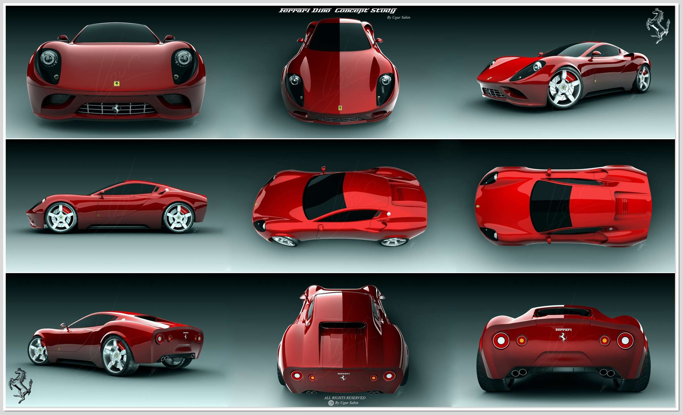 Ferrari Dino #8536950