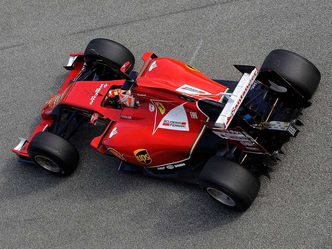 Ferrari F14 T '2014