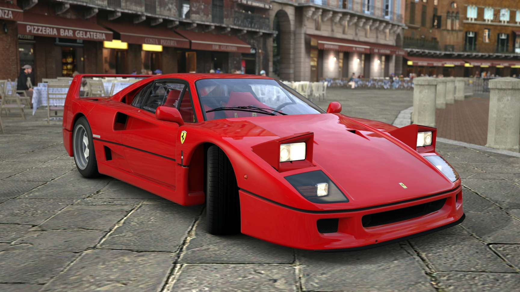Ferrari F40 #9307696