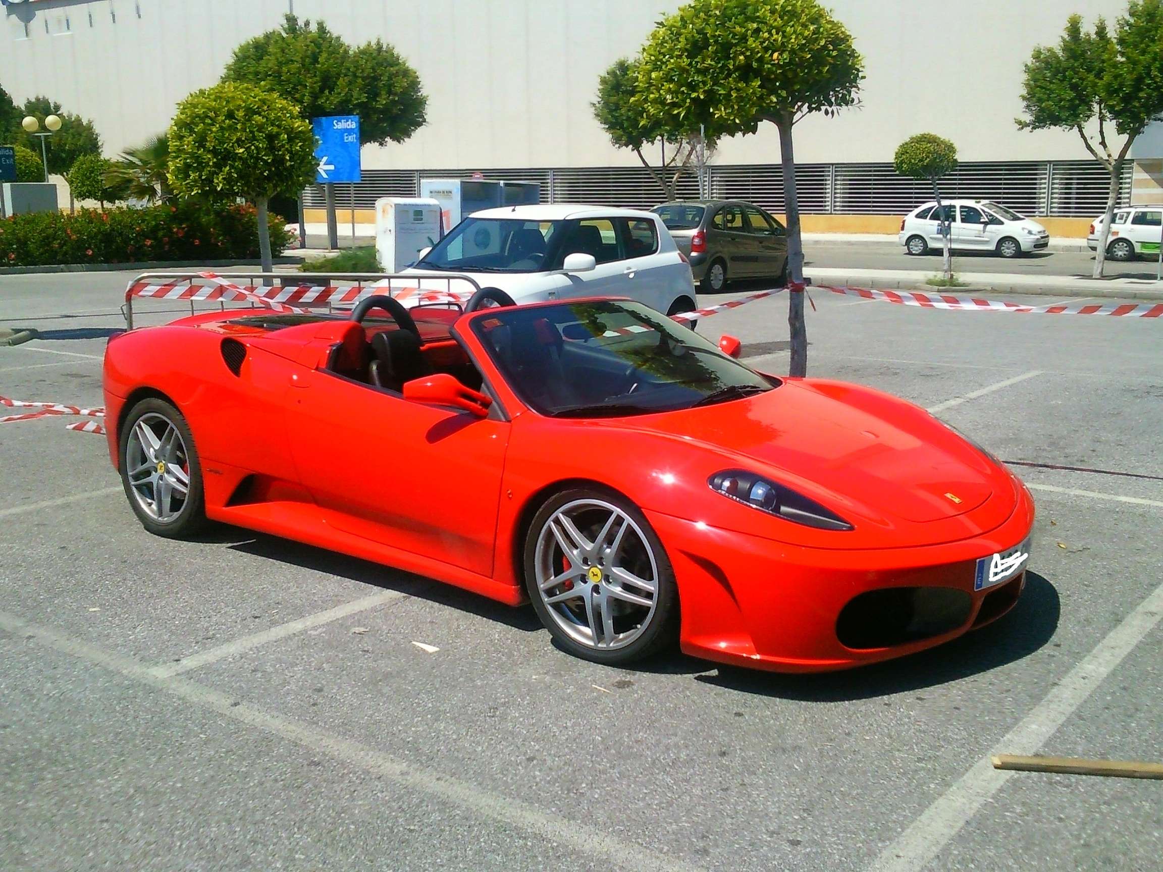 Ferrari F430 Spider #8717530