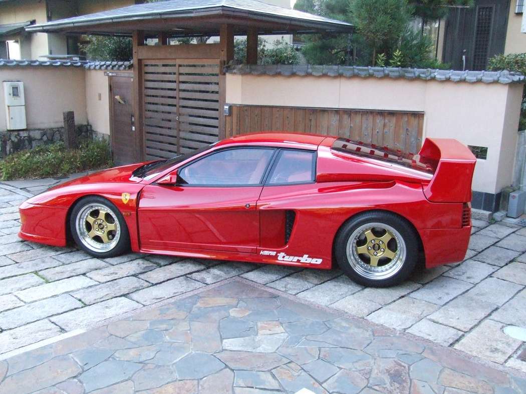 Ferrari Testarossa #7518320